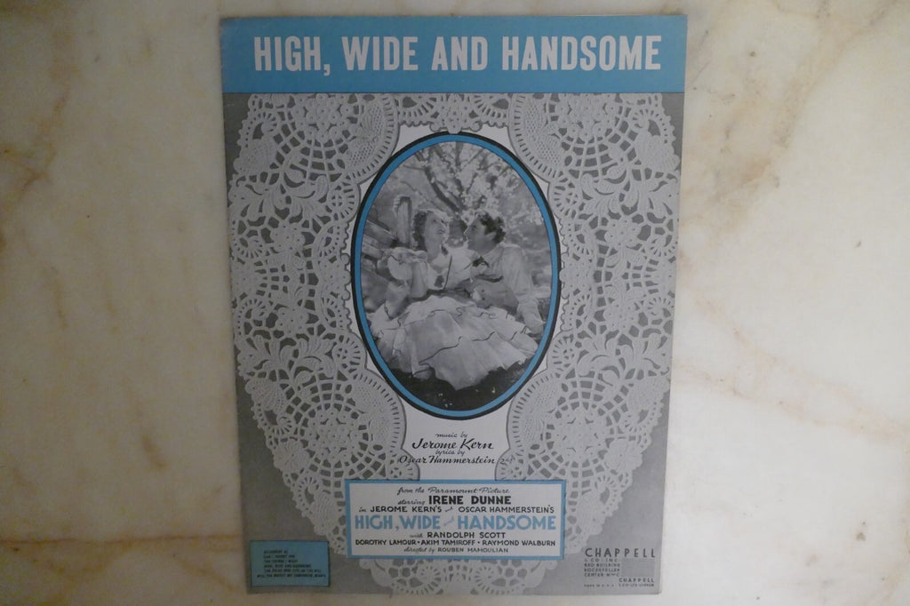 High, Wide And Handsome 1937 by Jerome Kern from High, Wide And Handsome