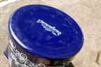 Temp-tations By Tara 2 Qt/2 L Metal Tea Kettle Teapot Stovetop-Safe Blue Floral