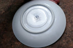 TTC China 6" Round Tea Cup Plate Gold trim TTN1 pattern made in Japan