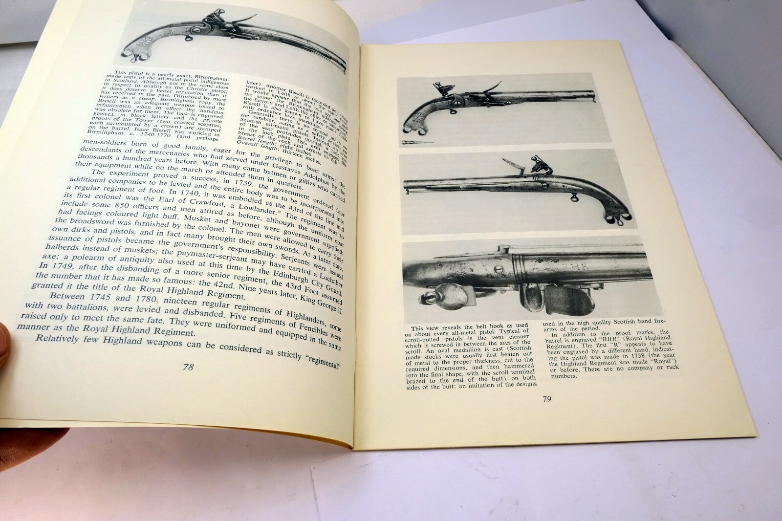 Canadian Journal of Arms Collecting Vol. 3 No 3 February 1970 Birmingham Pistol