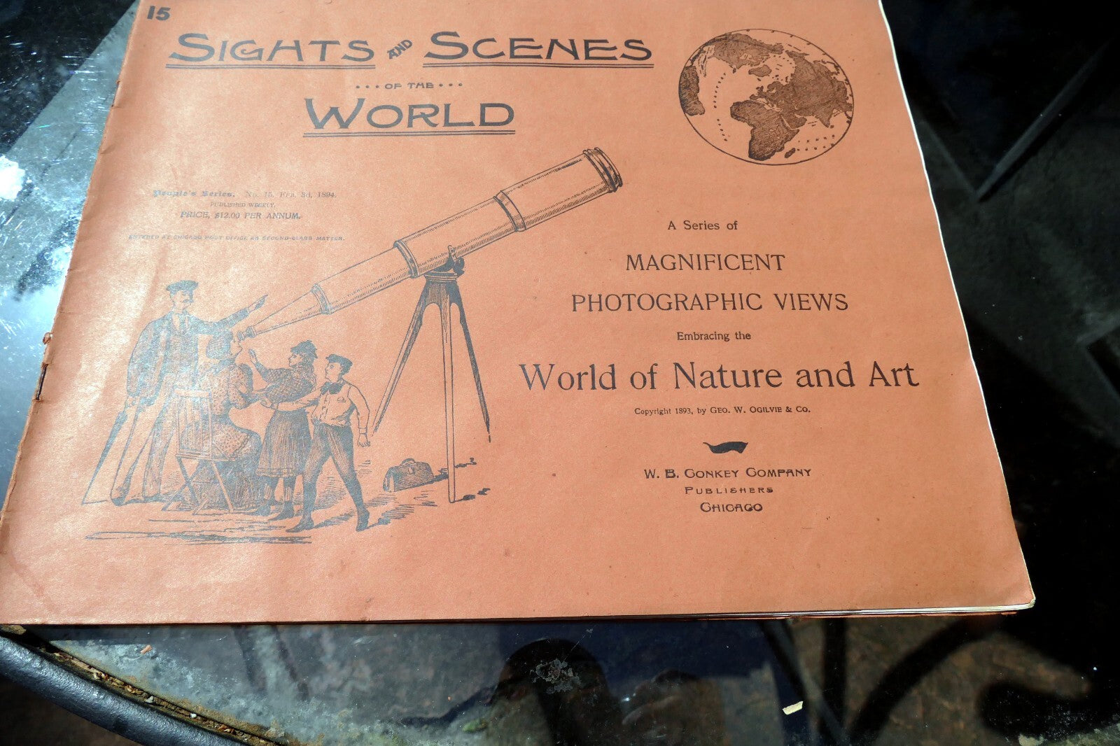 Sights and Scenes of the World - Part 14 , Photo Views of the world Jan. 1894