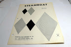 Steamboat by Buddy Lucas  1955  Sheet Music The Drifters