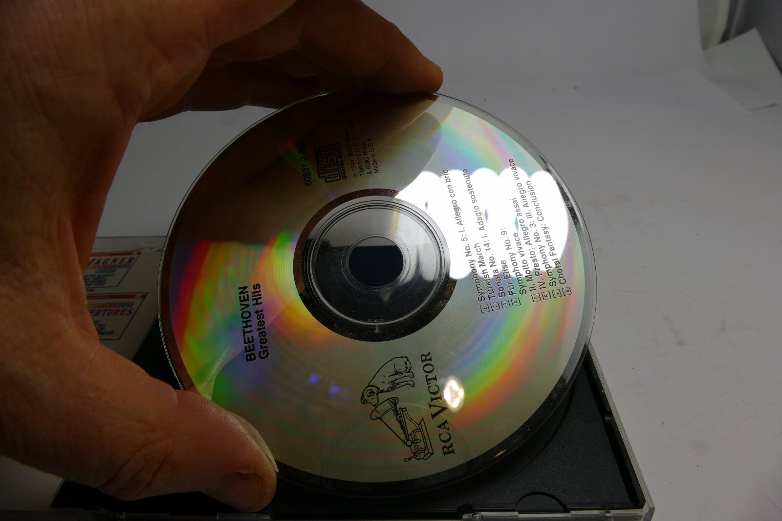 Greatest Hits by Ludwig van Beethoven (CD, 1991) RCA Victor 60+ 1991 BMG