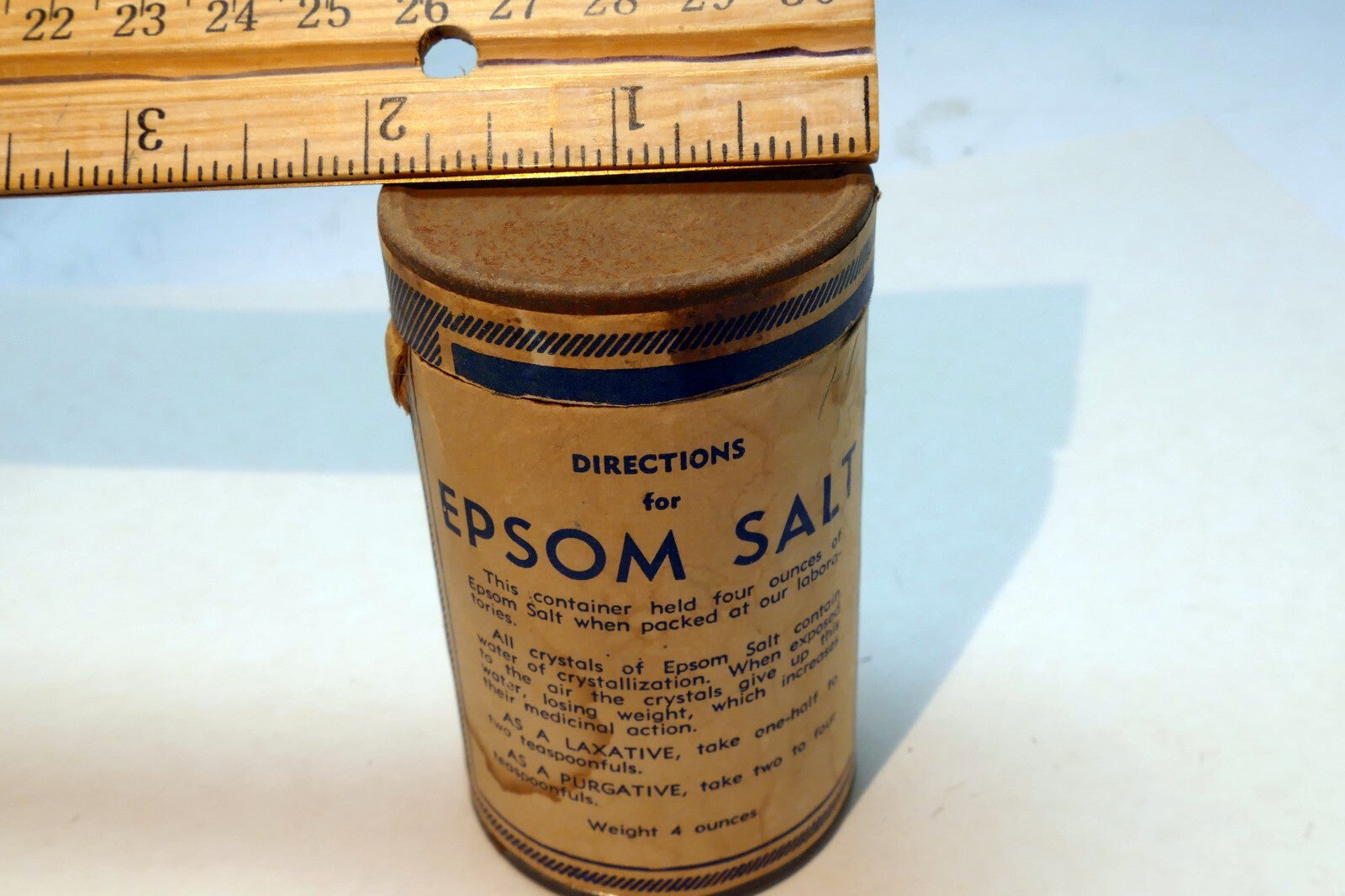 Marco Purified Epsom Salt Western Manufacturing Co. Winnipeg Canada 1910's