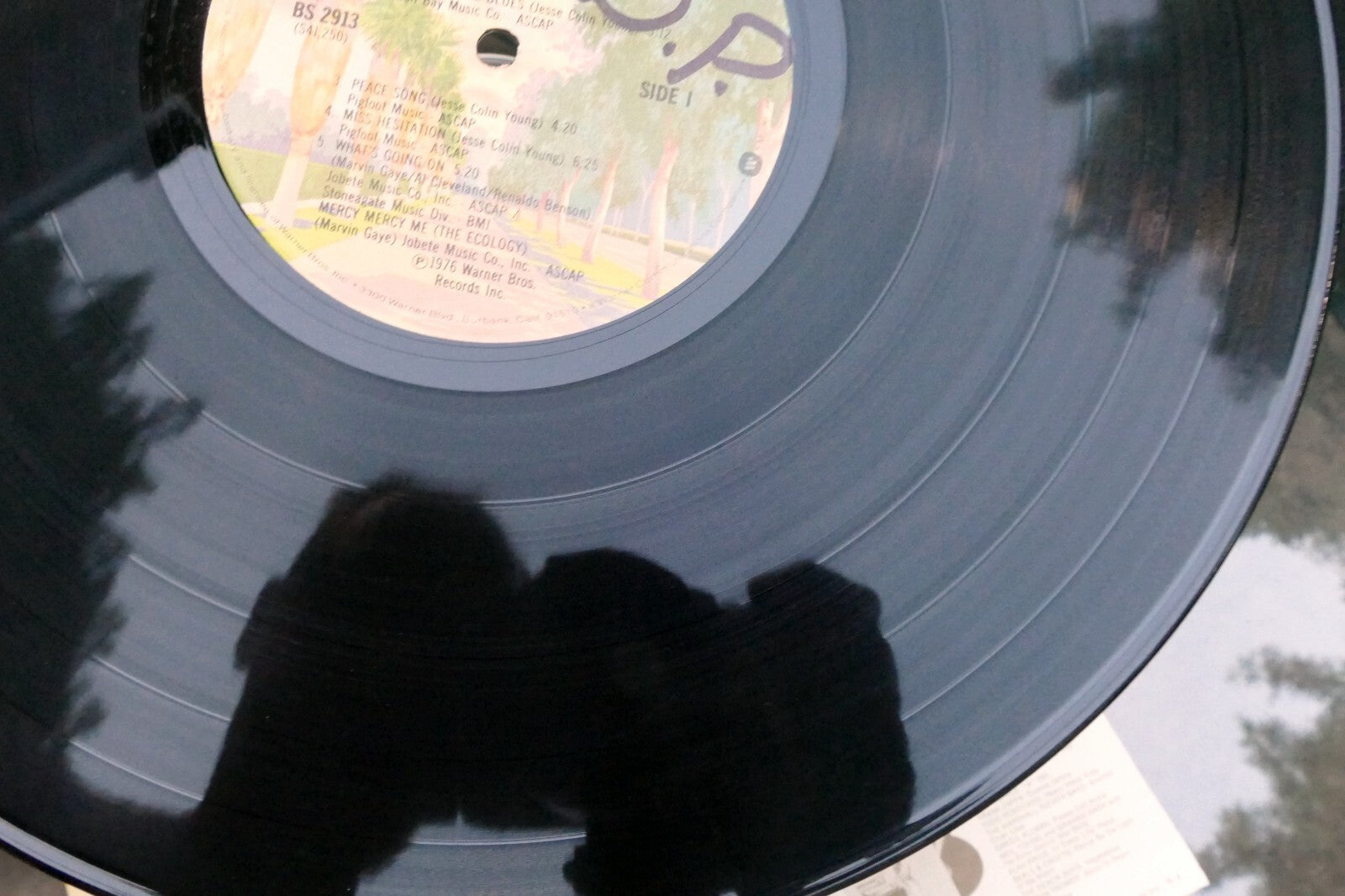 Jesse Colin Young On The Road LP Original 1976 Warner Bros. Records BS 2913 LP