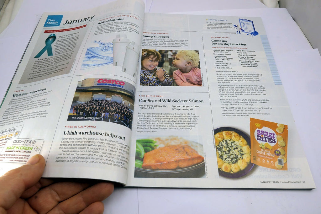 Costco Connection January 2020 Sales magazine