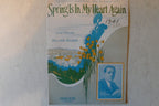 Spring is in my heart again, sheet music 1932, by john mercer and william woodin