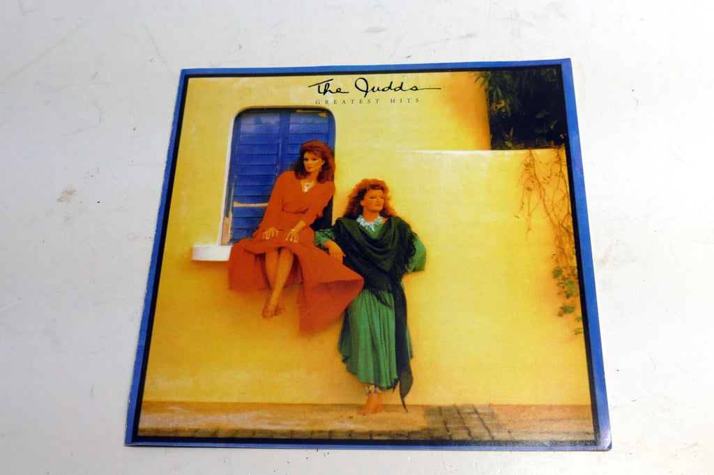 Inlay cover art only no case, or cd included   the judds greatest hits d2 78786