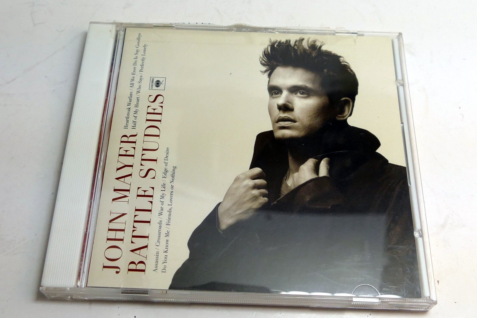 Cover art only John Mayer Battle Studies 88697 53087 2 -  (NO CD included)