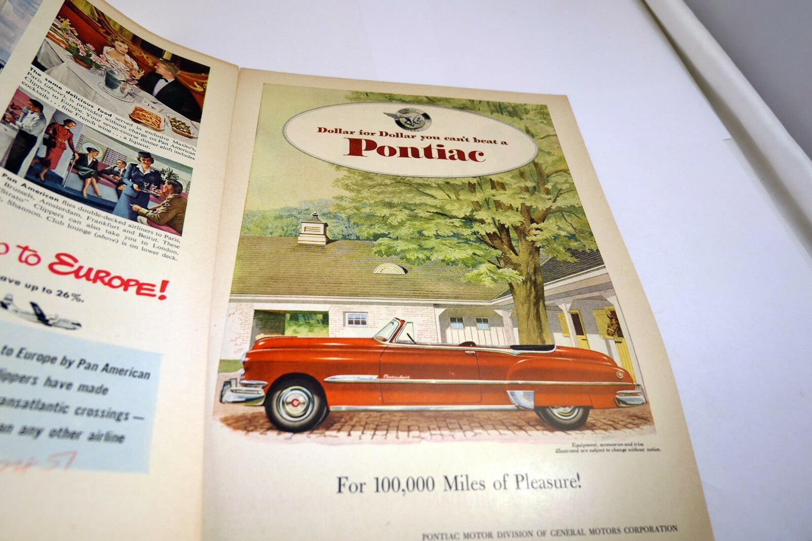 Pontiac 1950 Hydromatic Drive clippings review article Automotive Industries