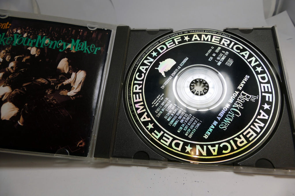 Shake Your Moneymaker Black Crowes Audio 9 24278-2 Music CD Def American Records