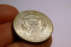 1968 - D Kennedy  half dollar coin US 40 % SILVER 60 % Copper