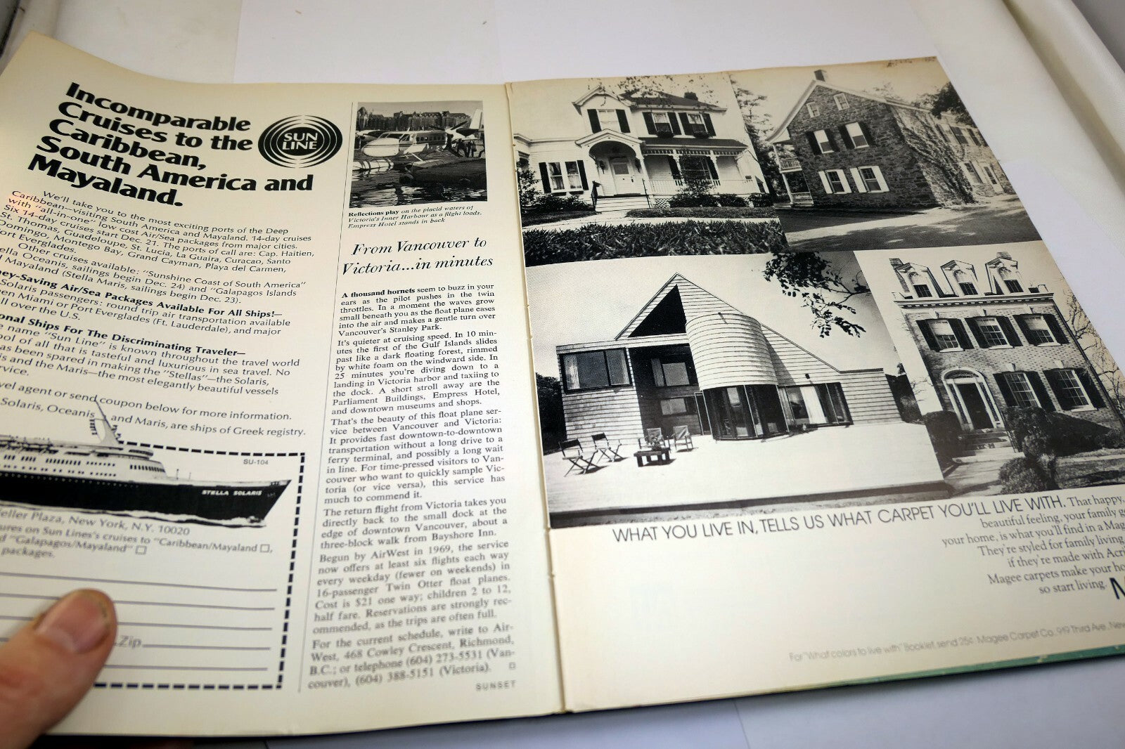 Pontiac 1975 Ventura SJ  Car Magazine clippings Advertisement  Ad