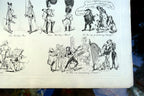 Old WAY'S & NEW WAY'S No 6 HENRY HEATH CARICATURE PRINT 1840 Victorian