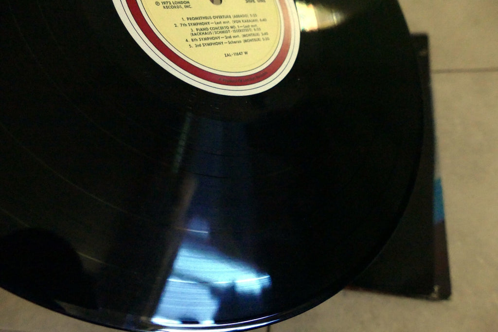 Beethoven BEETHOVEN'S HEAD - OES6904 Vinyl 12" LP  Orphic Egg  London 1972