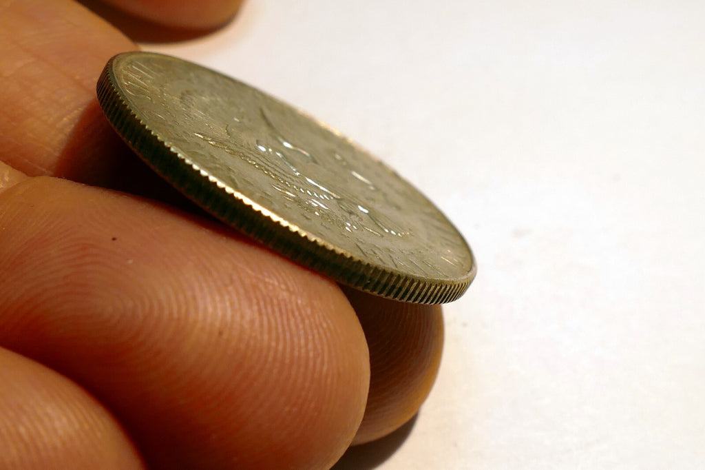 1969 - D Kennedy  half dollar coin US 40 % SILVER 60 % Copper