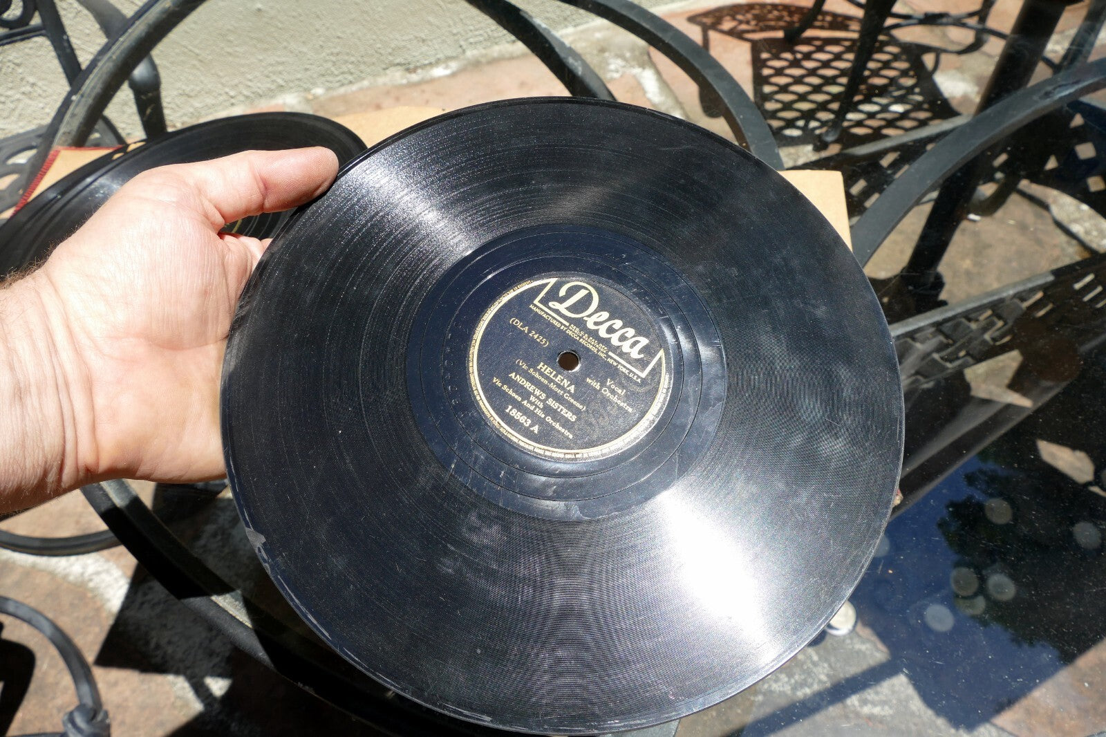 78RPM Victor Decca Value  Exclusive Tops  set of 12 discs 10" 1930-40 assortment