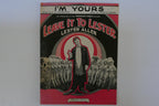 I'm yours, sheet music 1930, from "leave it to lester" by john w. green and e. y. harburg,