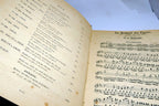 Die Hochzeit des Figaro Mozart Klavierauszug Leipsig Sheet Music 1898