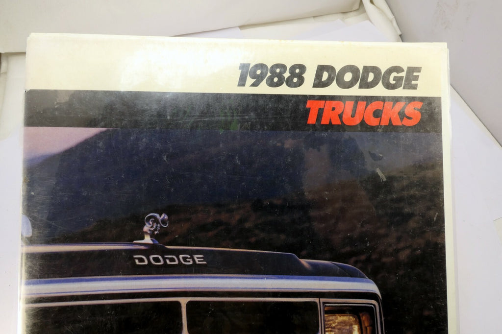 1988 Dodge Trucks  Raider RAM 50 4X4 advertisement ad from magazine clipping