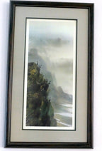 Nancy Taylor Stonington "Cormorant" 549/750 Lithograph Print Hand Signed