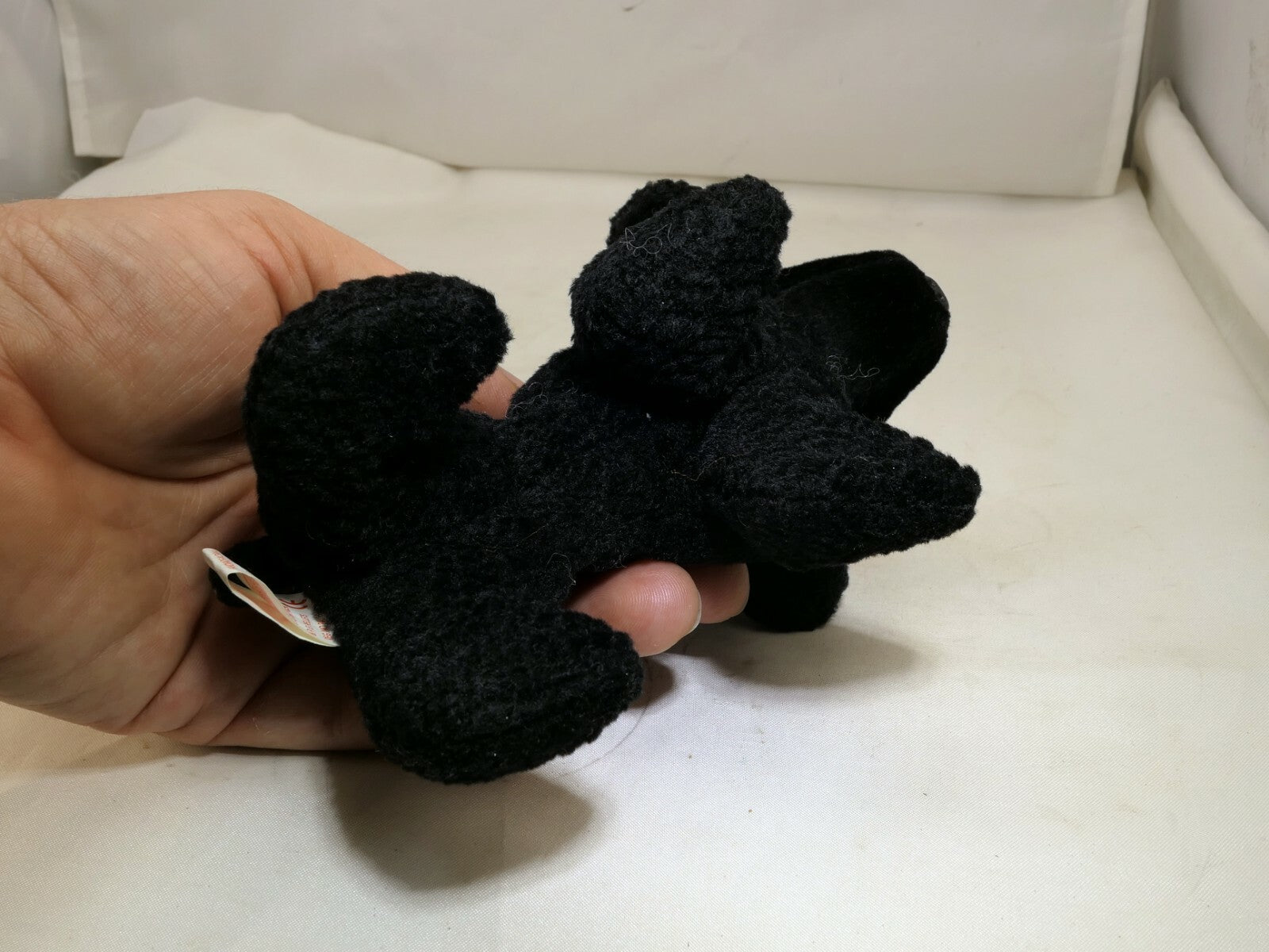 TY GIGI Beanie Baby  With Tag Year 1998 Plush Toy Dog puppy Poodle