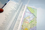2000 AAA City Series Daly City- South San Francisco Map Pacifica Colma San Bruno
