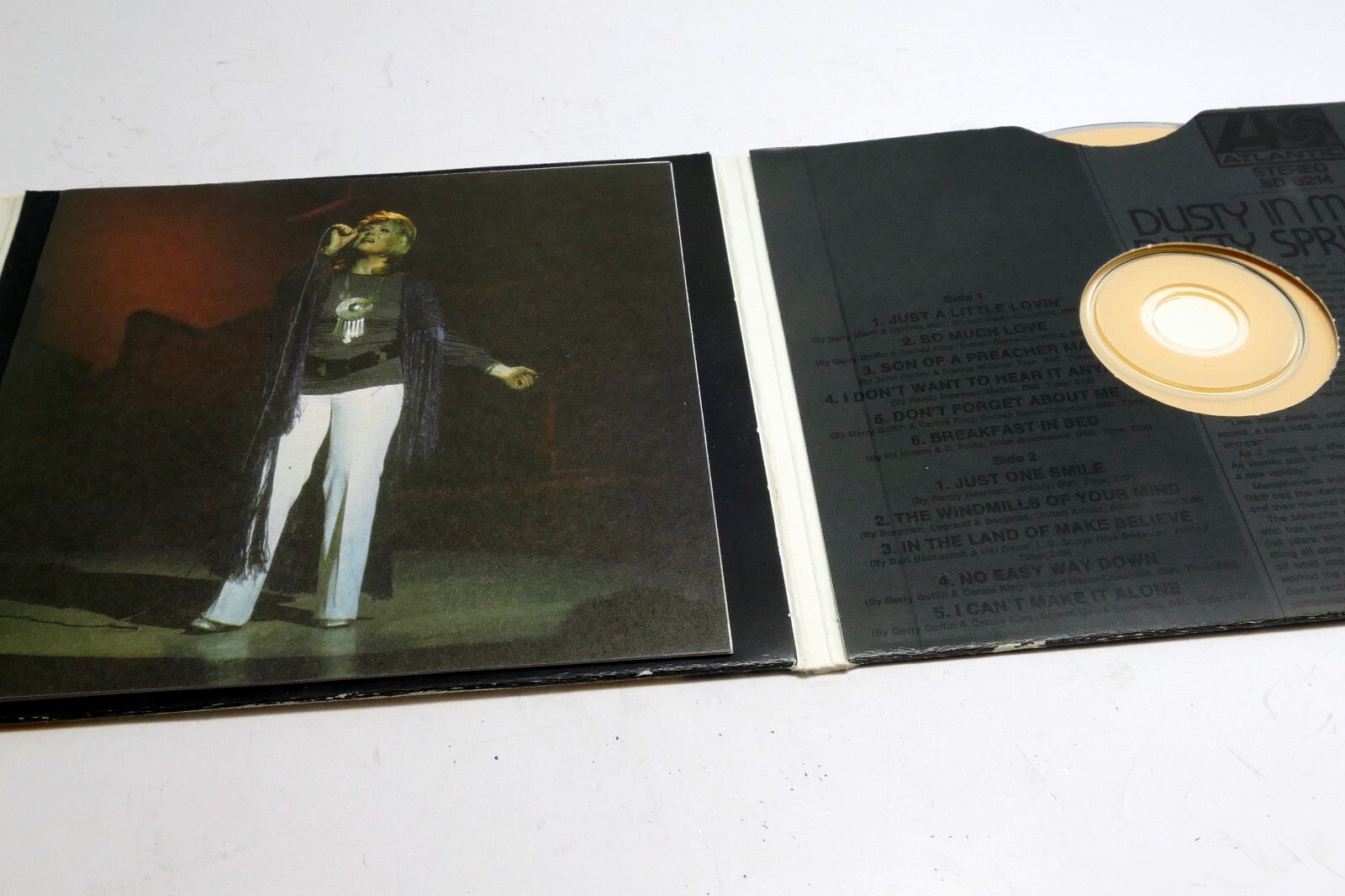 Dusty Springfield: Dusty in Memphis (CD 1999 Rhino) Pop, Blue Eyed Soul Atlantic