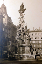 Vienna st. stephen's cathedral wien 1930's postcard austria   unposted