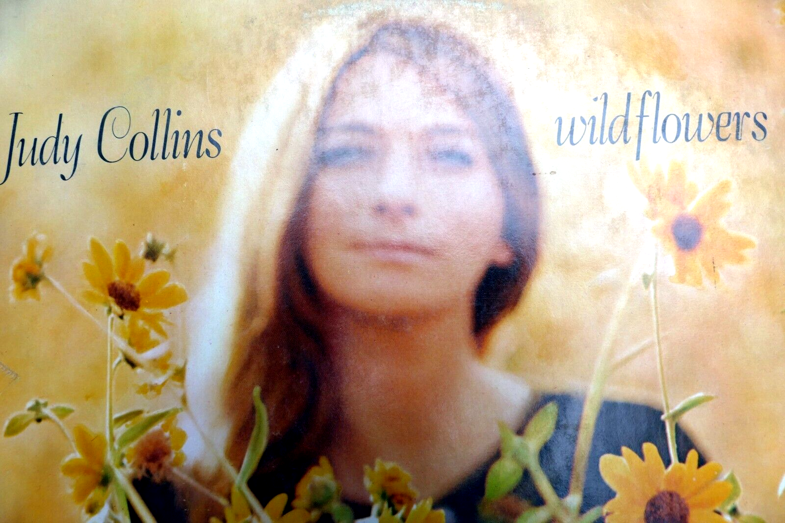 Judy collins wildflowers eks 74012 lp vinyl record elektra