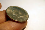 1971 John F Kennedy  half dollar coin US JFK