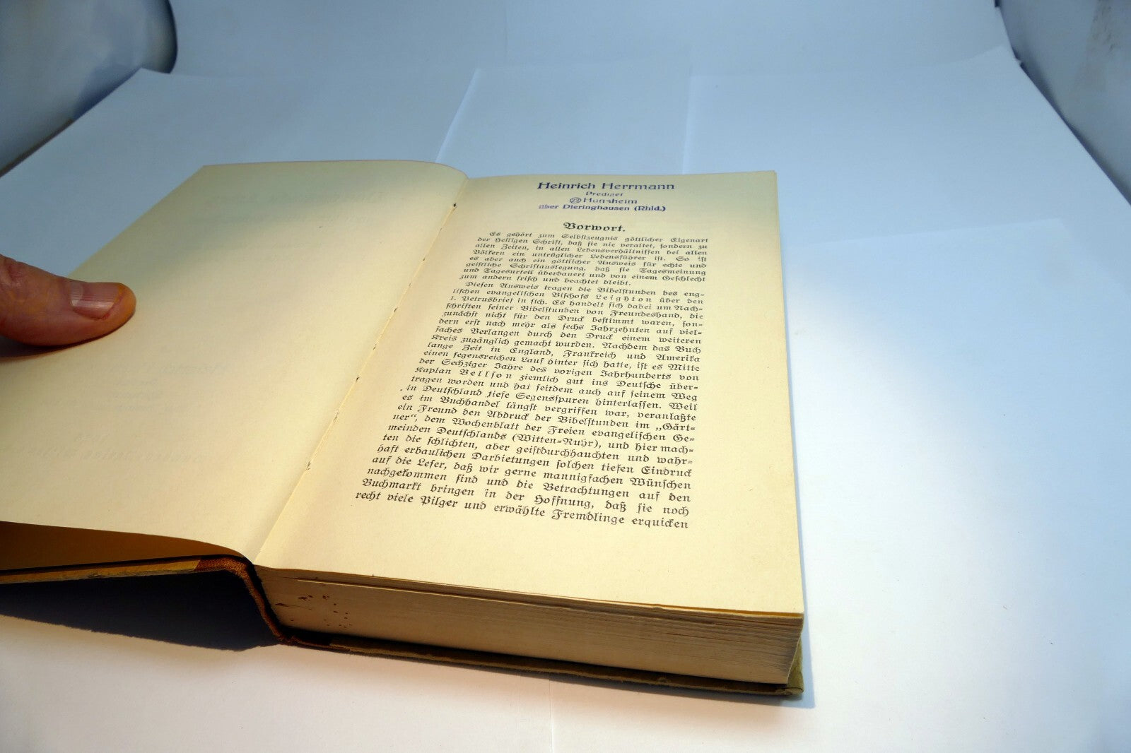 Der Erste Brief Des Petrus, Hardcover 1928
