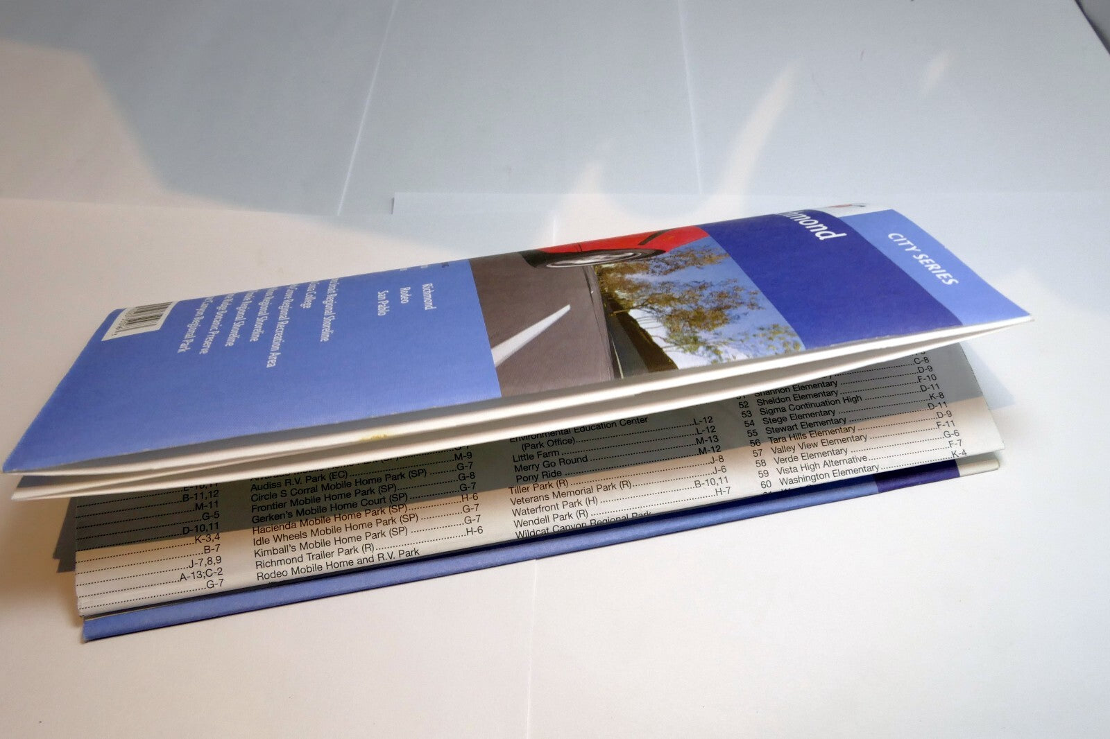AAA Richmond City Series MAP Hercules Pinole Rodeo San Pablo guide