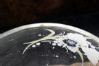 Glass Bowl Glass Bowl Globe 6" Floral Design European Collection