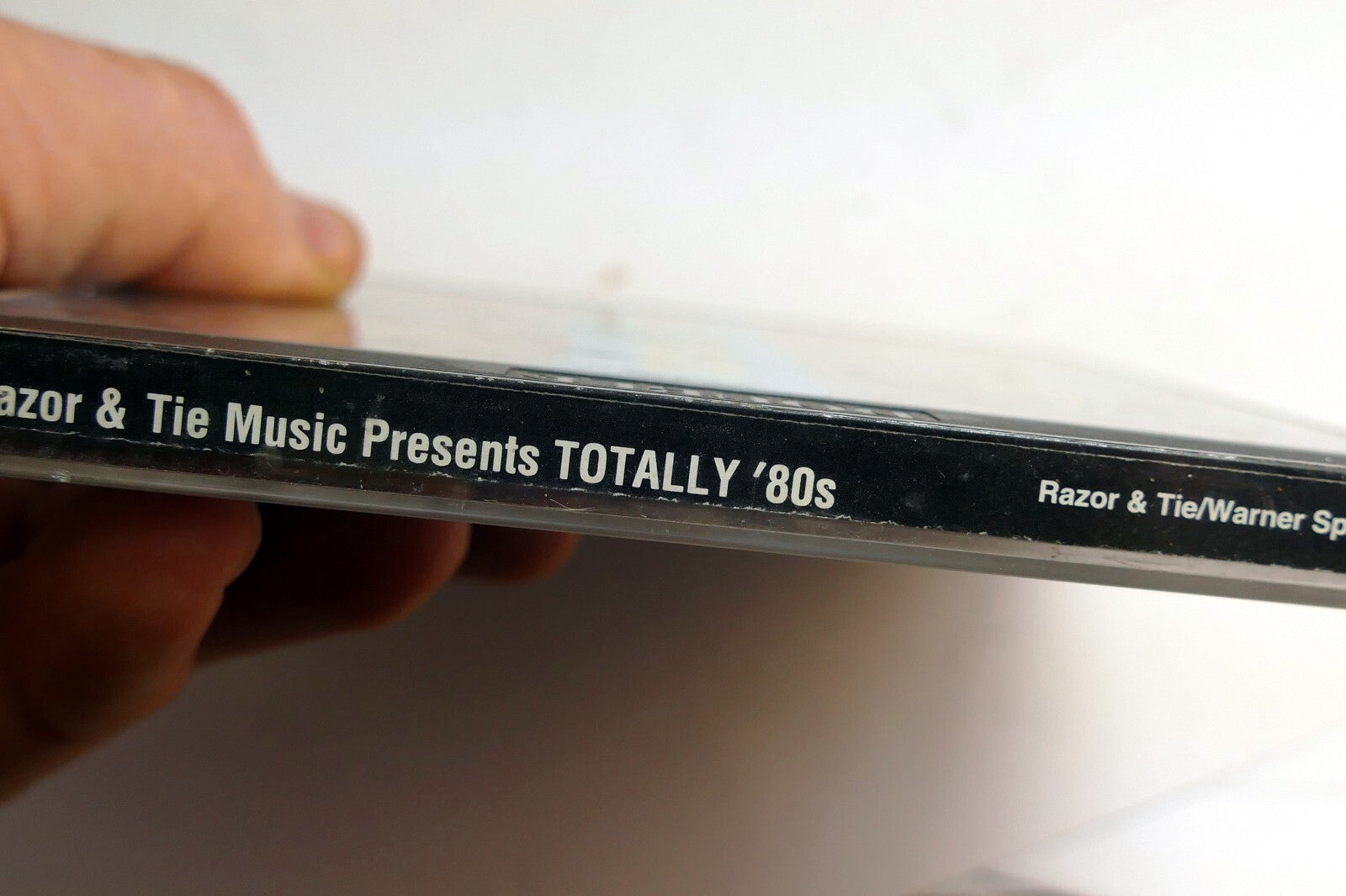 Cover art only Razor & Tie Music Presents Totally '80s OPCD4544 (NO CD included)