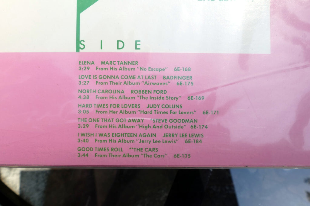 12 Terrific Tunes LP Promo 1-79 2ND Edition 3-79 Asylum / Elektra 1979