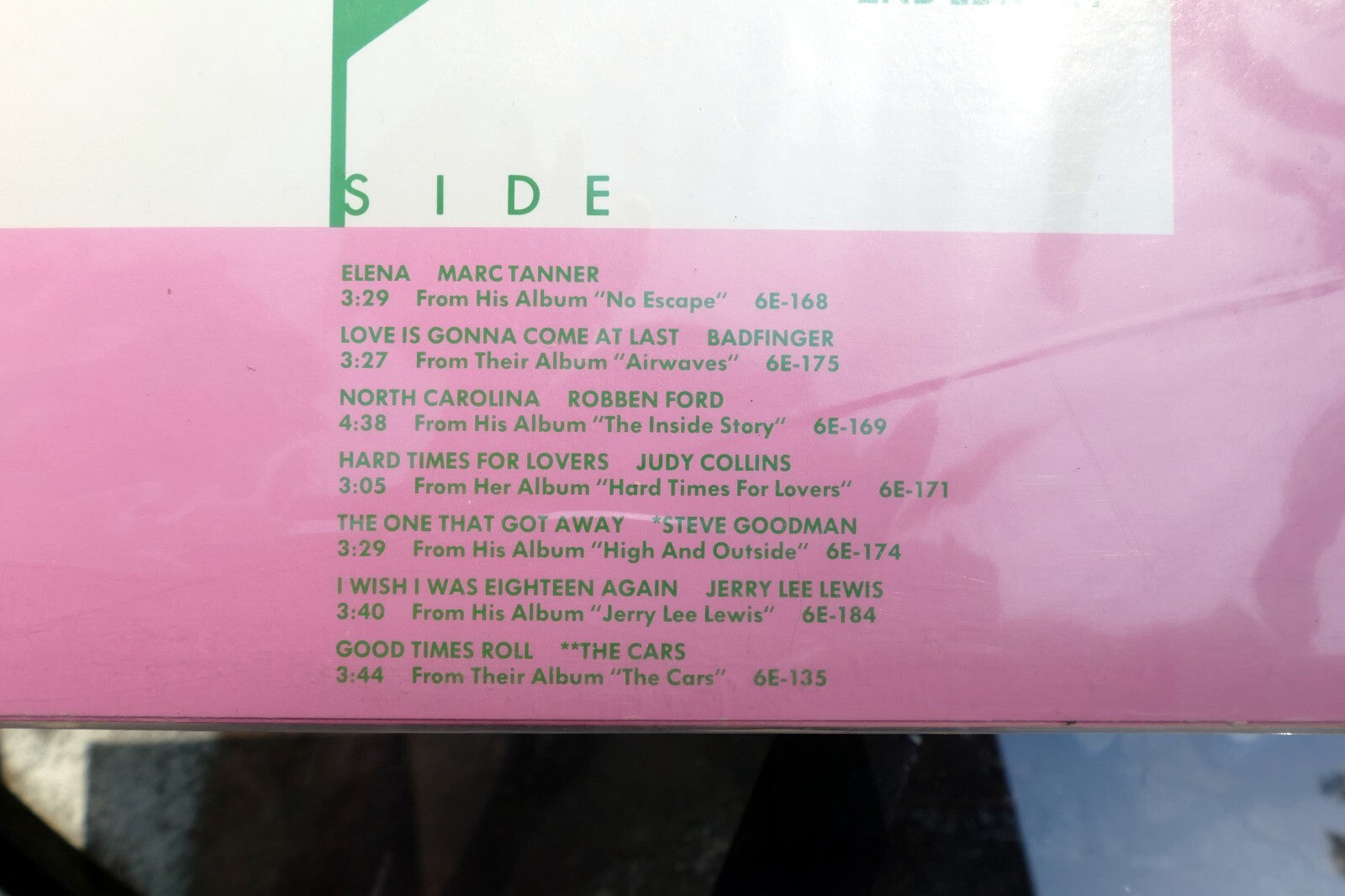 12 Terrific Tunes LP Promo 1-79 2ND Edition 3-79 Asylum / Elektra 1979