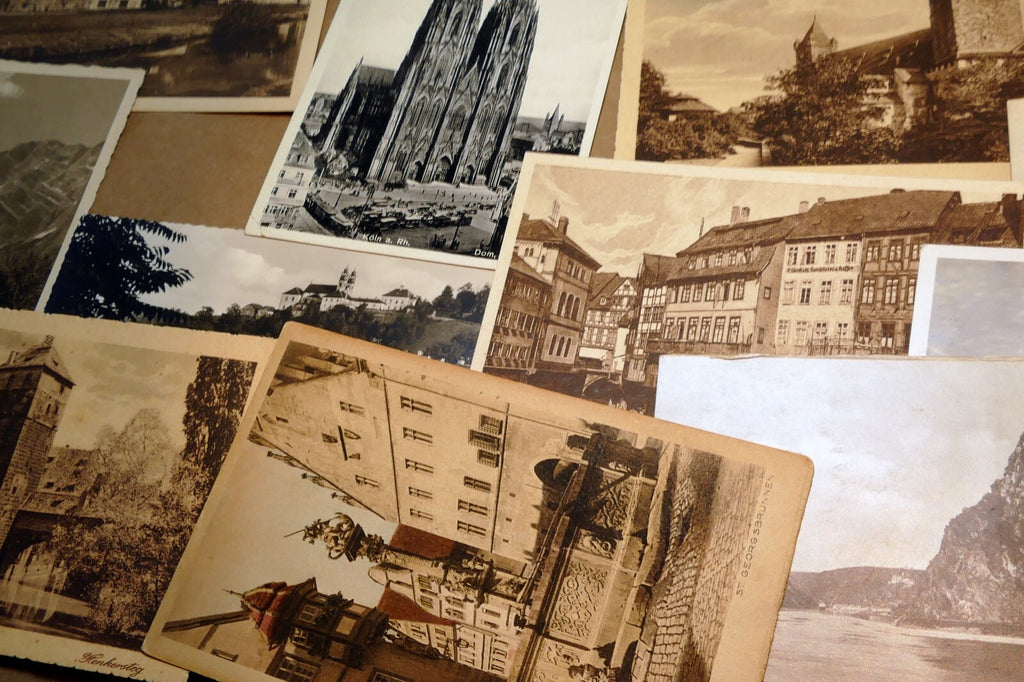 Germany Austria Unposted Postcard Lot pack of 19 from 1920's 1930's