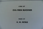 Where the Sunset Turns the Ocean's Blue to Gold 1932 by H.W. Petrie