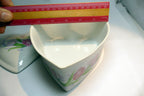 FTD  Heart Floral Planter  "Especially for You"  heart shaped tulips 6X6"