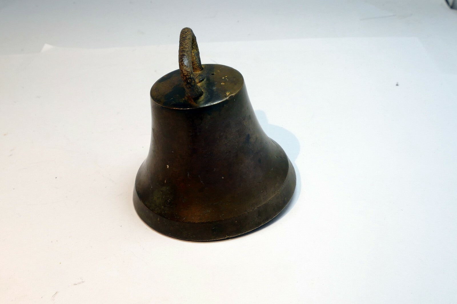 2" Solid Brass Doorbell Hanging Entry Wall Decor Vintage  handmade