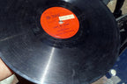 Jeffrey Clay 78rpm Single 10" Hi-Tone Records lade Spain I love you 1949