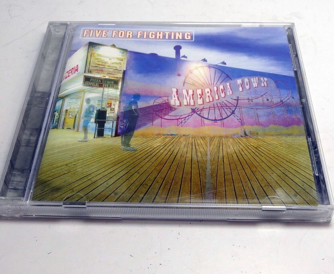 Five for fighting : america town music cd 2000 sony music ck 63759 columbia very good