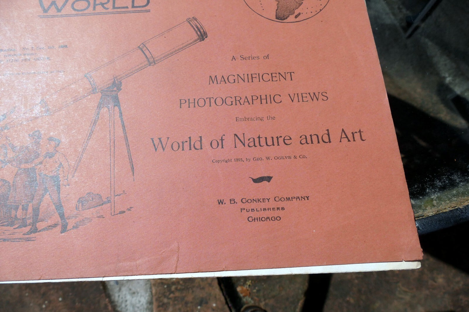 Sights and Scenes of the World - Part 7 , Photo Views of the world Dec. 1893