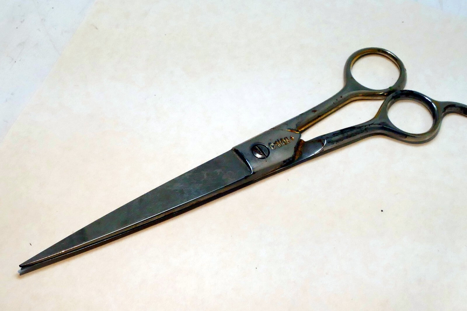 C-MON Shears -  Barber Scissors 8” Peter J. Michels Lancaster Pennsylvania