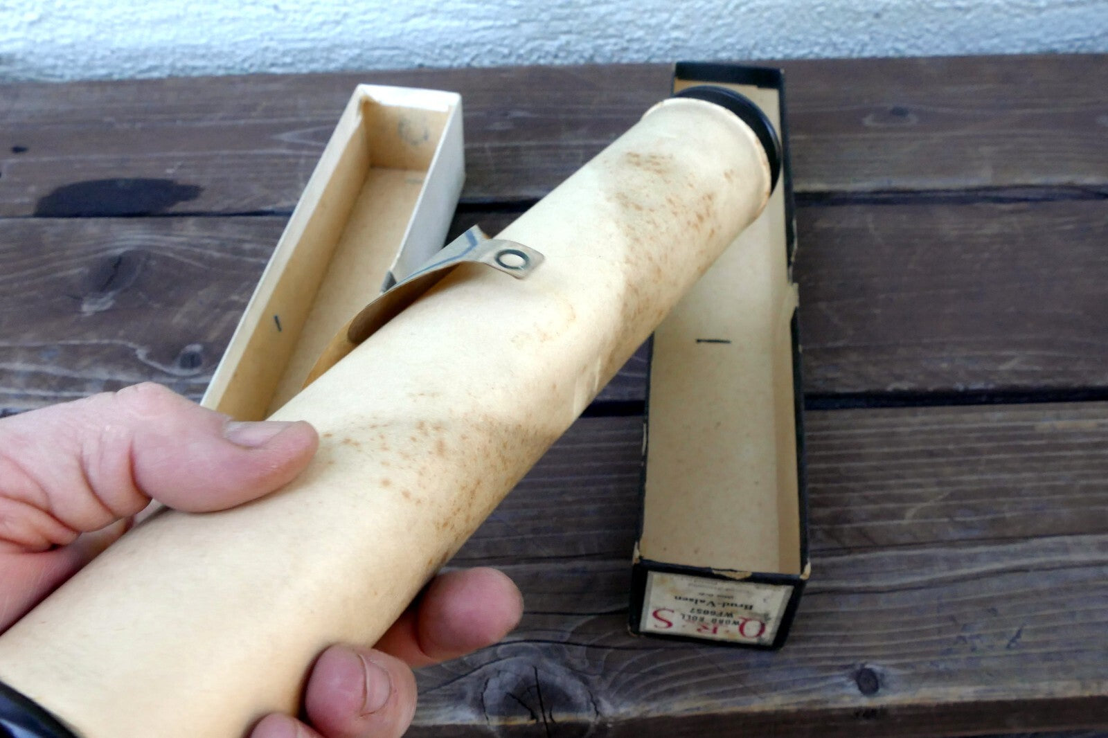 QRS Word Piano Roll WF6057 Brud-Valsen Svenning