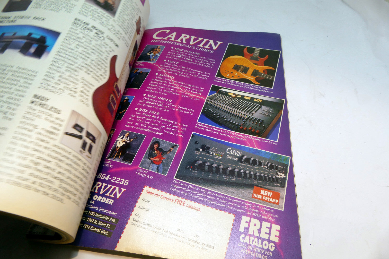 Guitar World Magazine September 1994 Pink Floyd Interview w/ David Gilmour