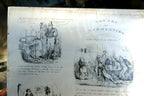 The art of tormenting no 2 henry heath caricature print 1840 victorian