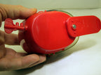 Power Rangers Legacy Red Ranger Helmet  McDonald's 3X3" winding 