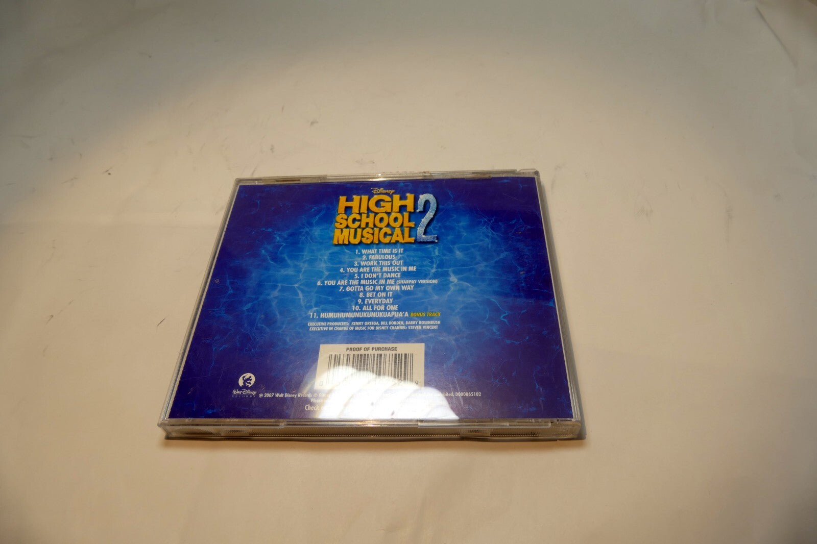 High School Musical 2: Piano, Vocal, Guitar by DISNEY (English) 2007 CD